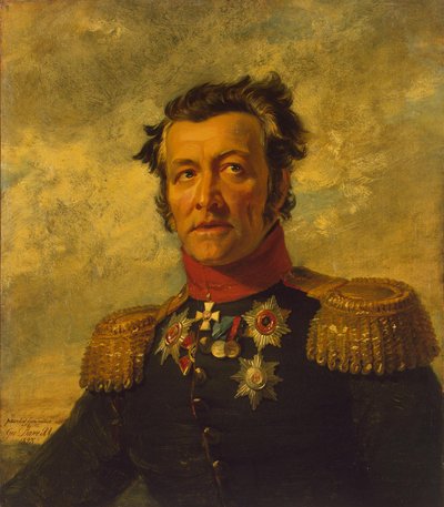 Portrait de Grigory Maximobich Berg, général russe - George Dawe